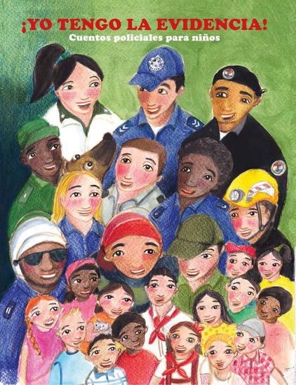 ¡Yo tengo la evidencia! Cuentos policiales para niños - cover