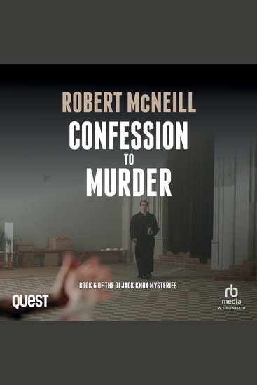 Confession to Murder - The DI Jack Knox mysteries Book 6 - cover