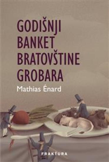 Godišnji banket bratovštine grobara - cover
