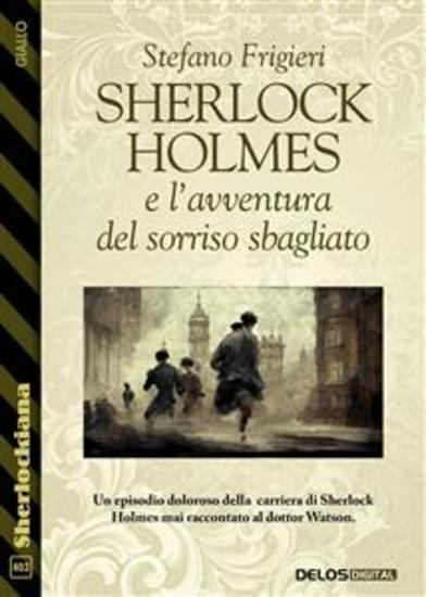 Sherlock Holmes e l'avventura del sorriso sbagliato - cover