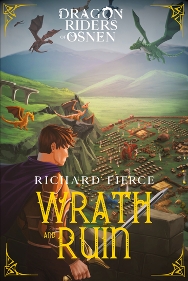 Wrath and Ruin - A Young Adult Fantasy Adventure - cover
