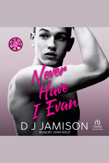 Never Have I Evan - cover