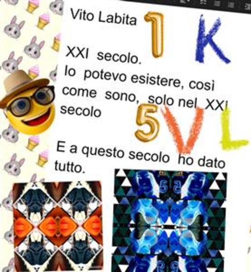 XXI secolo Io potevo esistere così come sono solo nel XXI secolo e a questo secolo ho dato tutto - cover