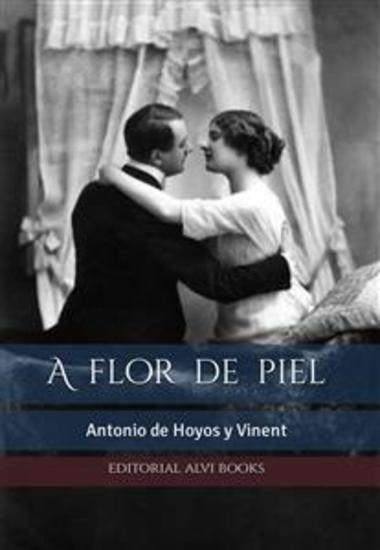 A flor de piel - Ilustrado - cover