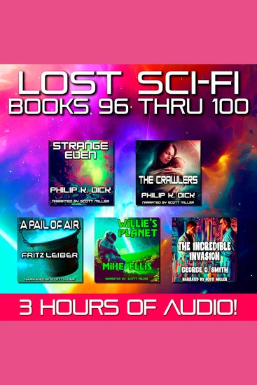 Lost Sci-Fi Books 96 thru 100 - cover