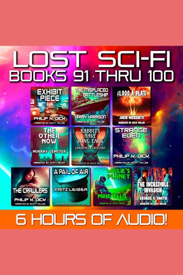 Lost Sci-Fi Books 91 thru 100 - cover