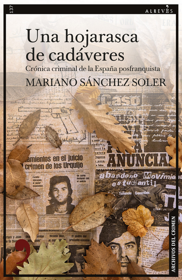 Una hojarasca de cadáveres - cover