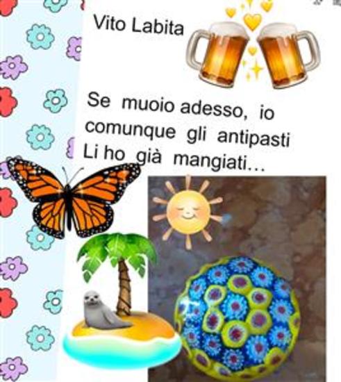 Se muoio adesso io comunque gli antipasti li ho già mangiati - cover