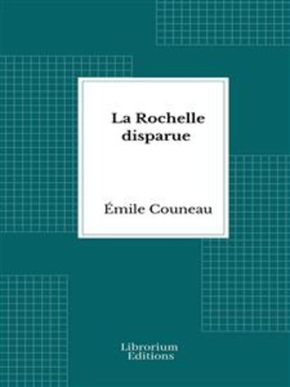 La Rochelle disparue - cover