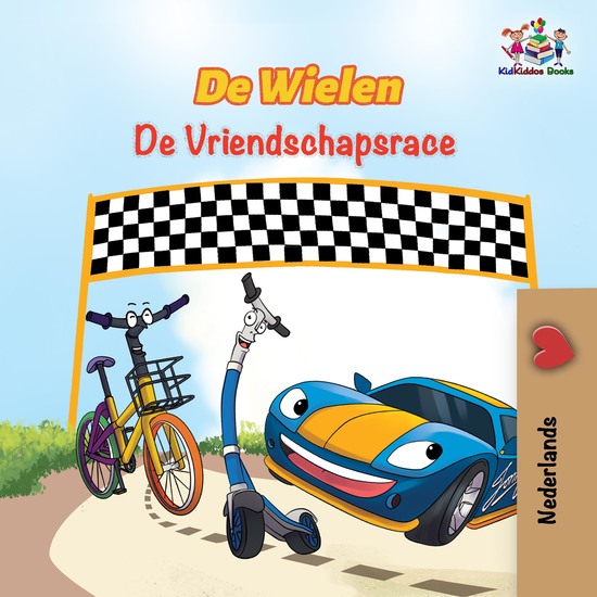 De Wielen De Vriendschapsrace - cover