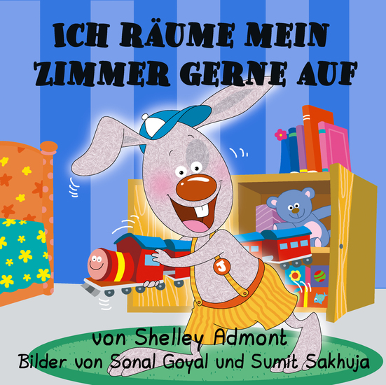 Ich halte mein Zimmer gern sauber - cover