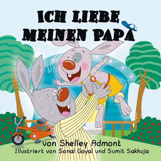 Ich habe meinen Papa lieb - cover