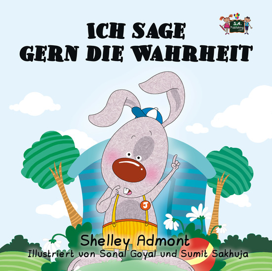 Ich sage gern die Wahrheit - cover