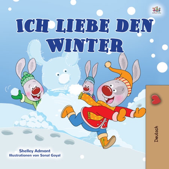 Ich liebe den Winter - cover