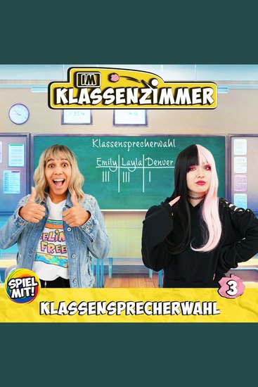 Klassensprecherwahl - cover