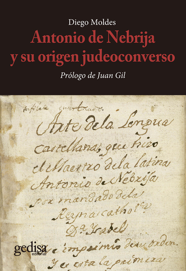 Antonio de Nebrija y su origen judeoconverso - cover