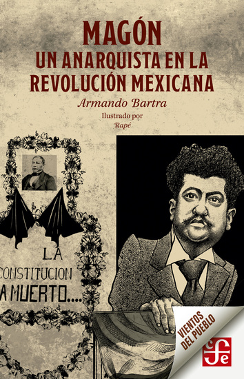 Magón - Un anarquista en la revolución mexicana - cover