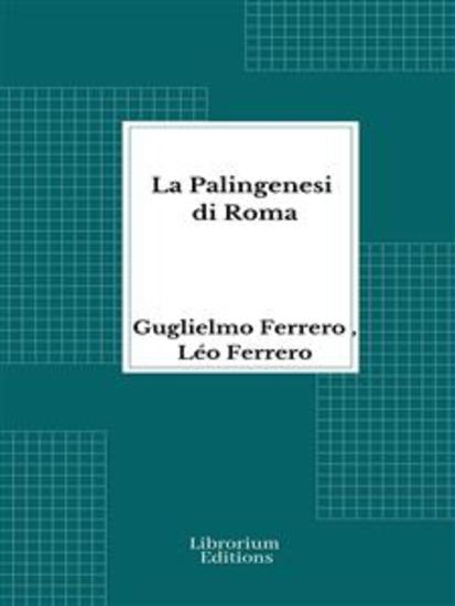 La Palingenesi di Roma - cover