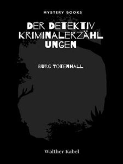 Burg Totenhall - cover