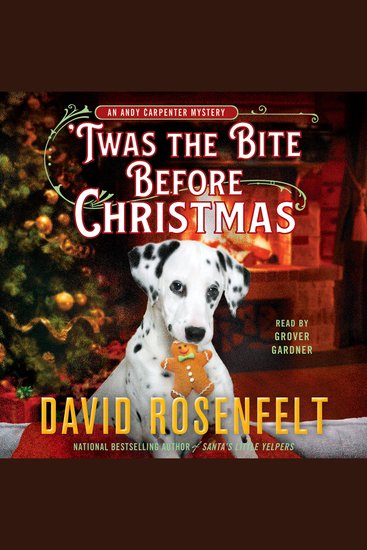'Twas the Bite Before Christmas - An Andy Carpenter Mystery - cover