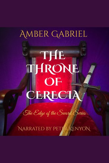The Throne of Cerecia - cover