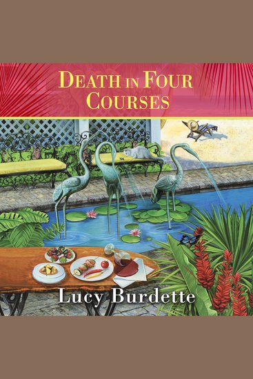 Death in Four Courses - cover