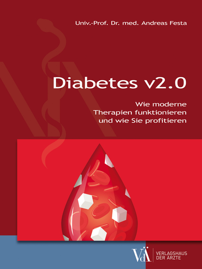 Diabetes v20 - Wie moderne Therapien funktionieren und wie Sie profitieren - cover