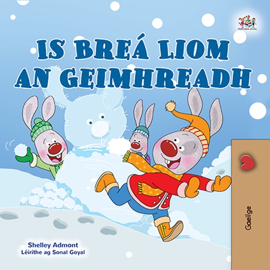 Is Breá Liom an Geimhreadh - cover