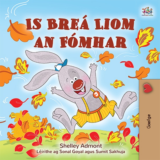 Is Breá Liom an Fómhar - cover