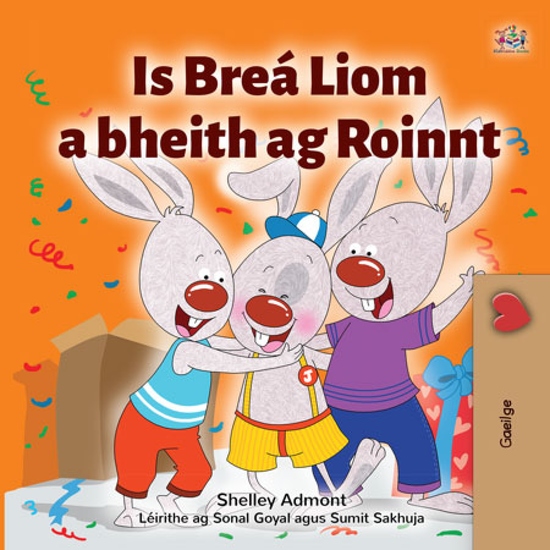 Is Breá Liom a bheith ag Roinnt - cover