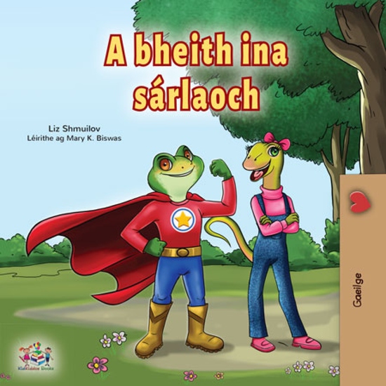 A bheith ina sárlaoch - cover