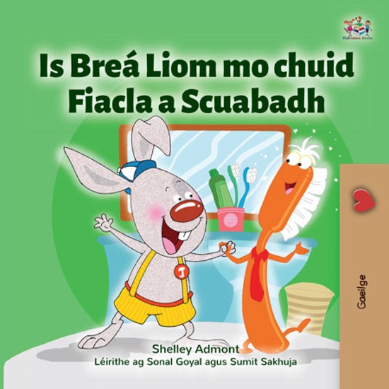 Is Breá Liom mo chuid Fiacla a Scuabadh - cover