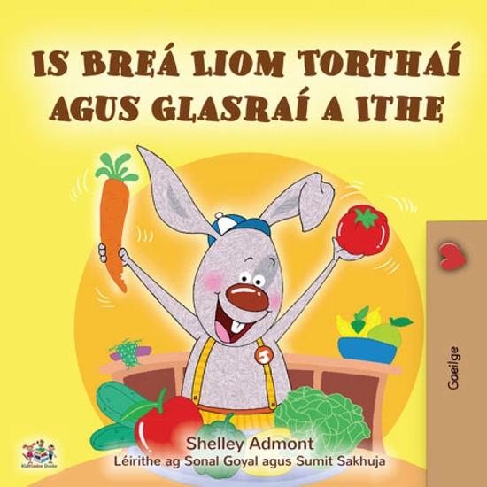 Is Breá Liom Torthaí agus Glasraí a Ithe - cover