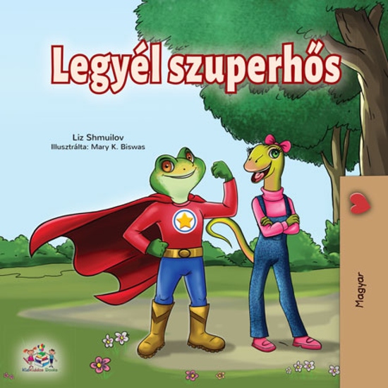 Legyél szuperhős - cover