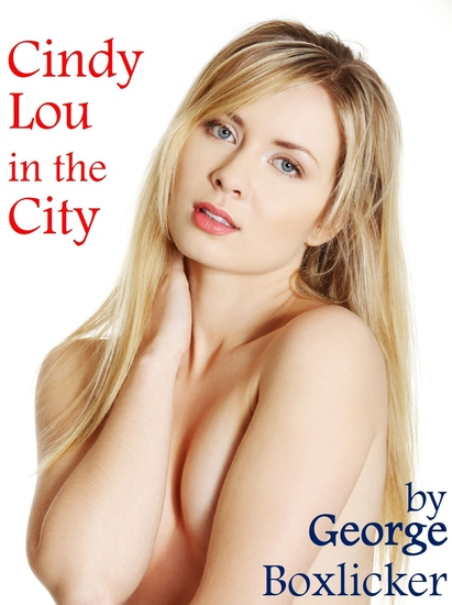 Cindy Lou in the City - cover