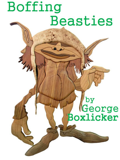 Boffing Beasties - cover