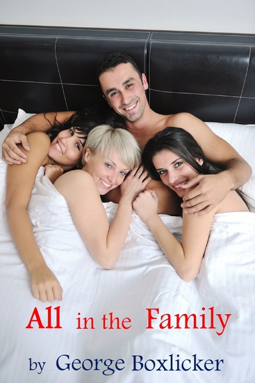 All In The Family - cover