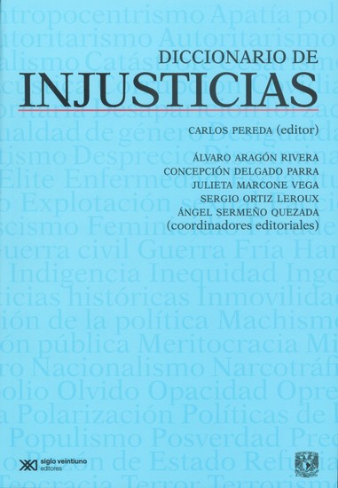 Diccionario de injusticias - cover