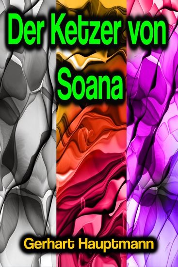 Der Ketzer von Soana - cover