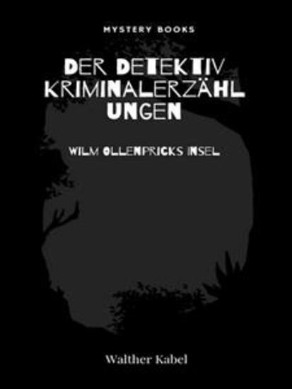 Wilm Ollenpricks Insel - cover