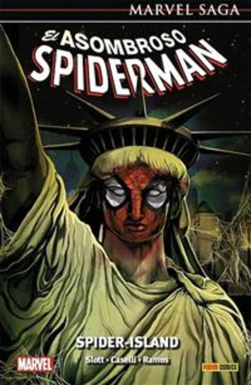 Marvel Saga El Asombroso Spiderman 34 Spider-island - cover