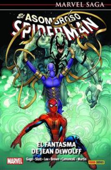 Marvel Saga El Asombroso Spiderman 33 El fantasma de Jean De Wolff - cover