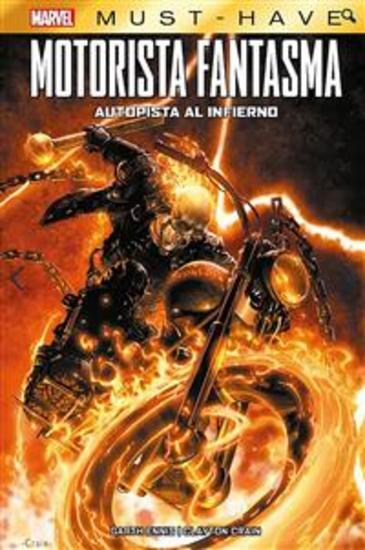 Marvel Must Have Motorista Fantasma Autopista al infierno - cover