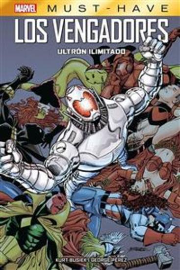 Marvel Must Have LOs Vengadores Ultrón limitado - cover