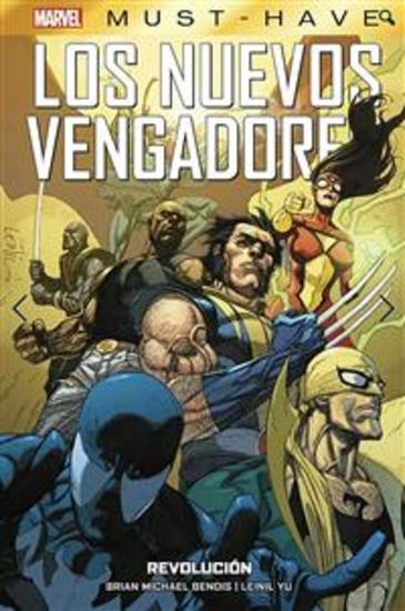 Marvel Must Have Los Nuevos Vengadores 6 Revolución - cover