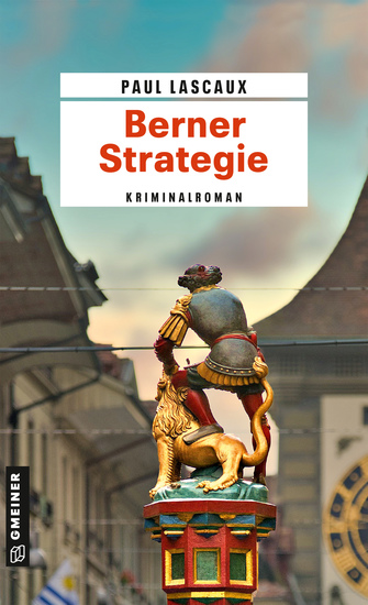 Berner Strategie - Kriminalroman - cover