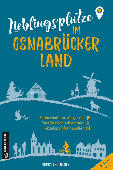 Lieblingsplätze im Osnabrücker Land - Aktual Neuausgabe 2023 - cover