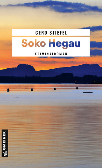 Soko Hegau - Kriminalroman - cover