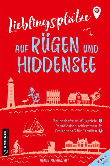 Lieblingsplätze auf Rügen und Hiddensee - Aktual Neuausgabe 2023 - cover