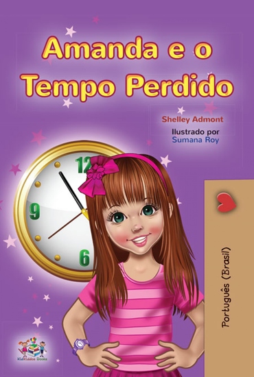 Amanda e o Tempo Perdido - cover